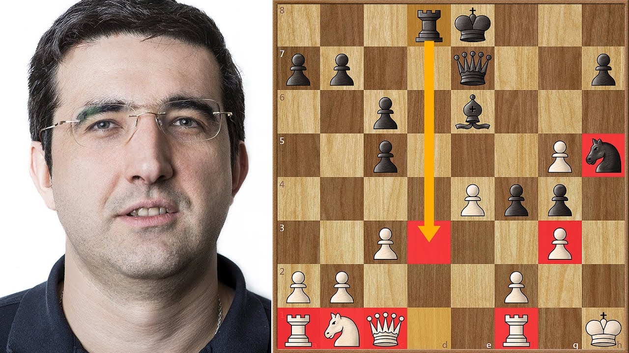 The Berlin Immortal | Aronian vs Big Vlad | Candidates Tournament 2018.