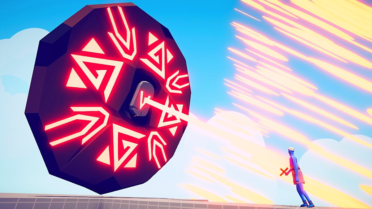 MATHEMATICIAN GOD vs HIDDEN UNITS - Totally Accurate Battle Simulator TABS