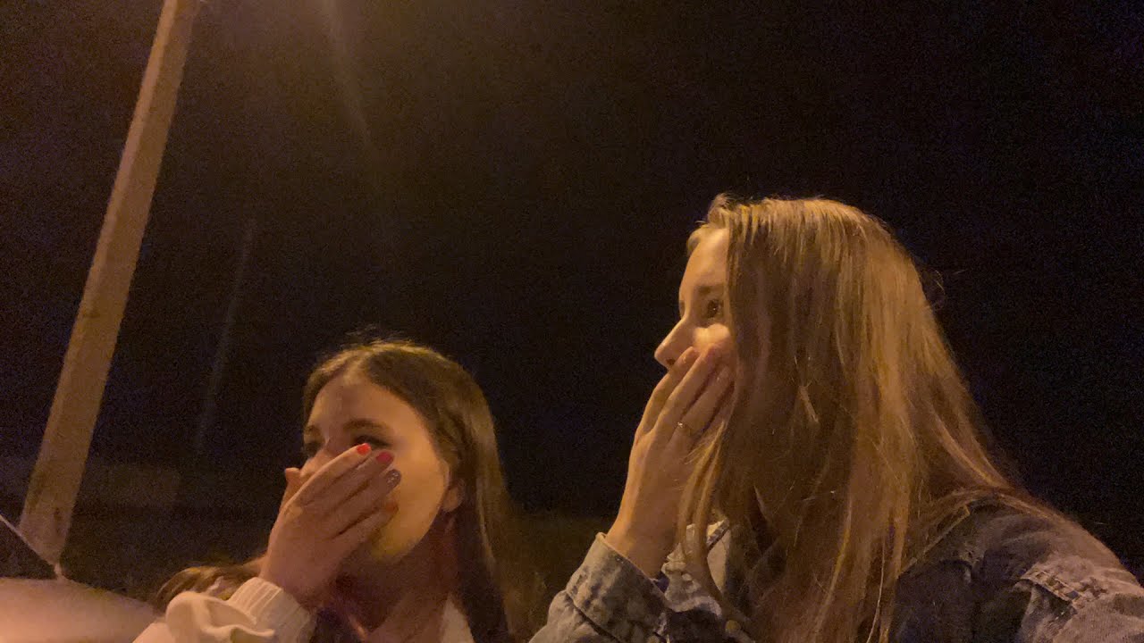 Мы убежали…