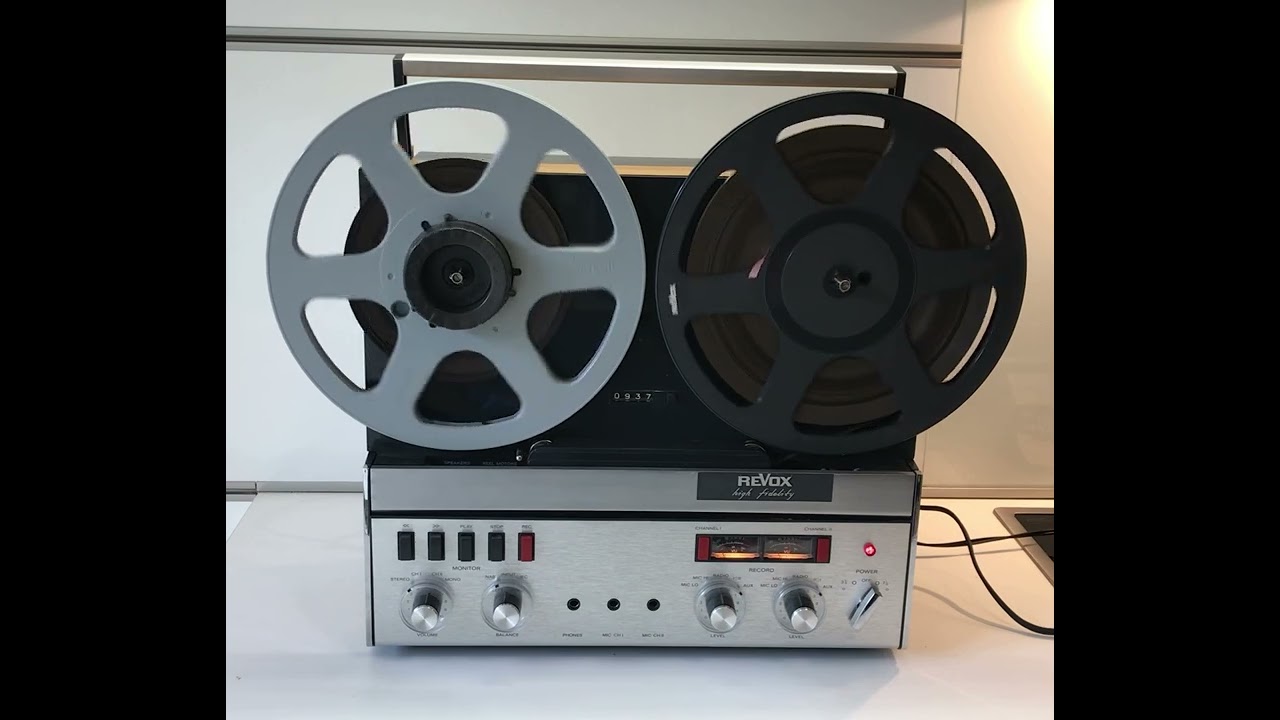 Revox A77 Mark 2 - 2 Track