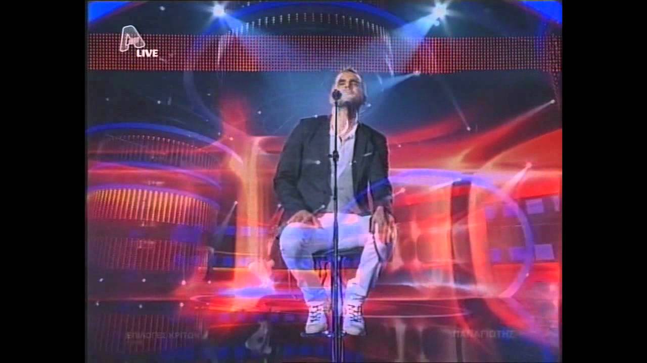Panayotis Tsakalakos 6o Live Greek Idol 2011 Flasaki - Sakis Mpoulas
