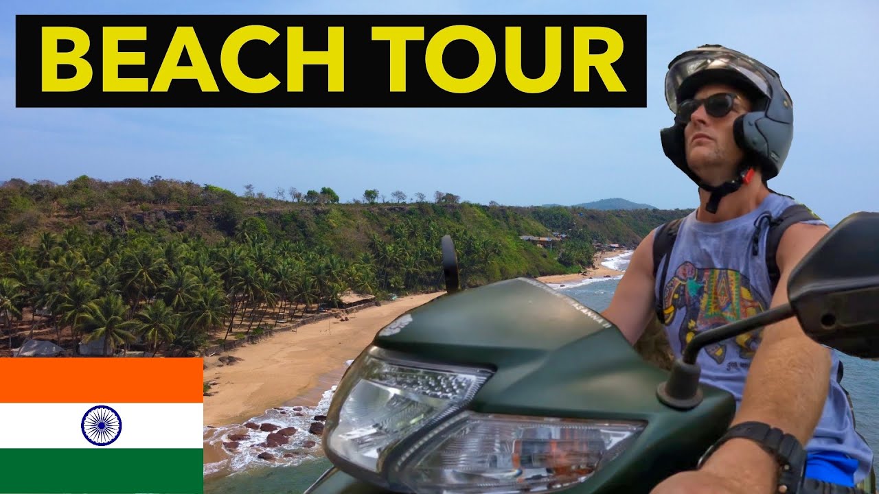 Which is the BEST BEACH in GOA? | INDIA TRAVEL VLOG | RTW Trip Vlog72