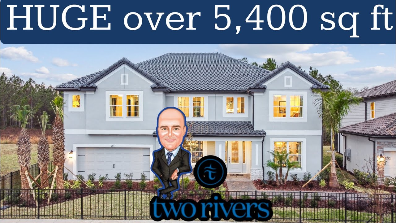 Explore The GRANDSAIL III by M/I Homes at TWO RIVERS | Model Home Tour