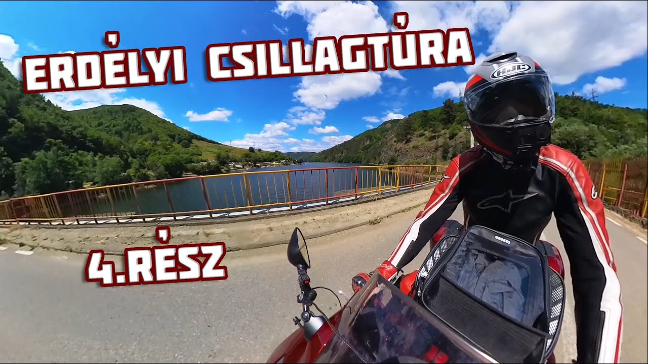 Erdélyi csillagtúra - 4.nap / MotoVlog 0022