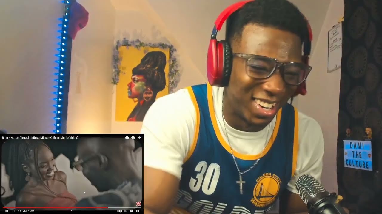 🇰🇪🥂CLASSIC VIBES! Bien x Aaron Rimbui - Mbwe Mbwe (Music Video) | Sayless Family REACTION