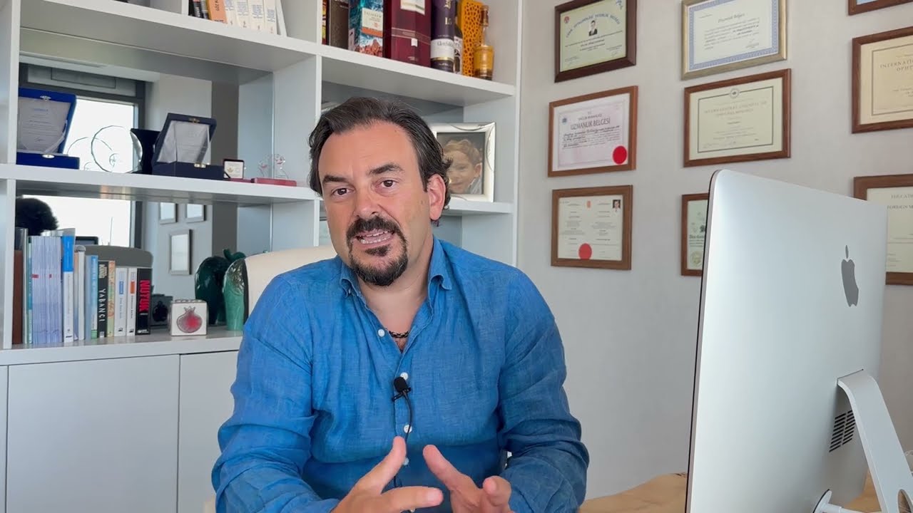Orbita Tümörü Ameliyatları Nasıl Yapılır - Prof. Dr. Altuğ Çetinkaya