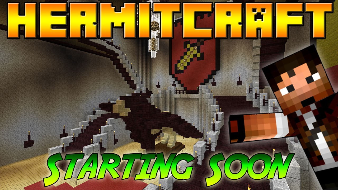 HermitCraft Amplified Stream - Castle Maintainence