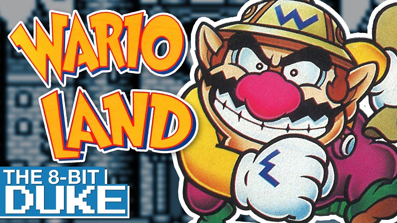 Wario Land: Super Mario Land 3 - The 8-Bit Duke
