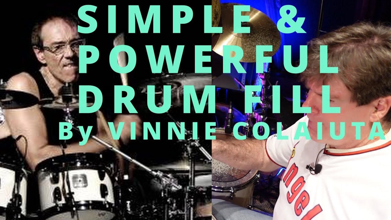 VINNIE COLAIUTA POWER FILL