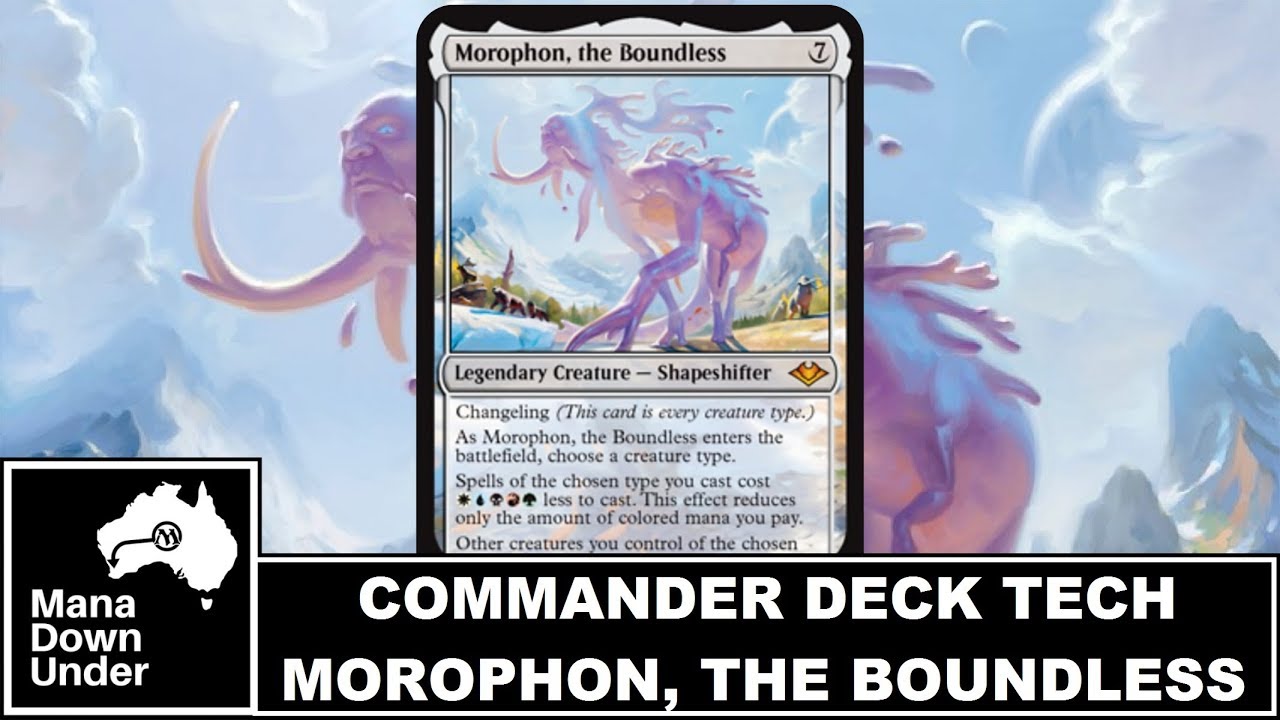 Commander Deck Tech - Morophon, the Boundless - Sliver Build [MTG / Magic: The Gathering]
