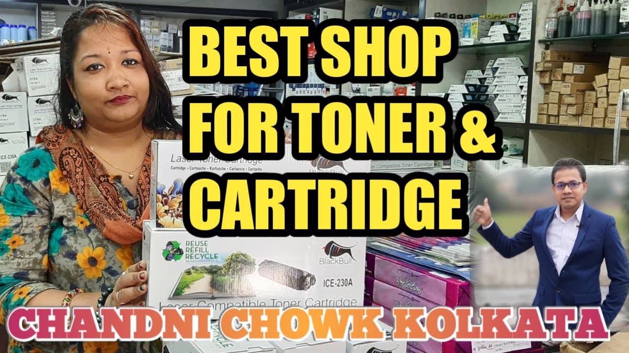 Best Toner & Cartridge  Wholesale Shop at Chandni Chowk | Printer Toner Cartridge Importer.