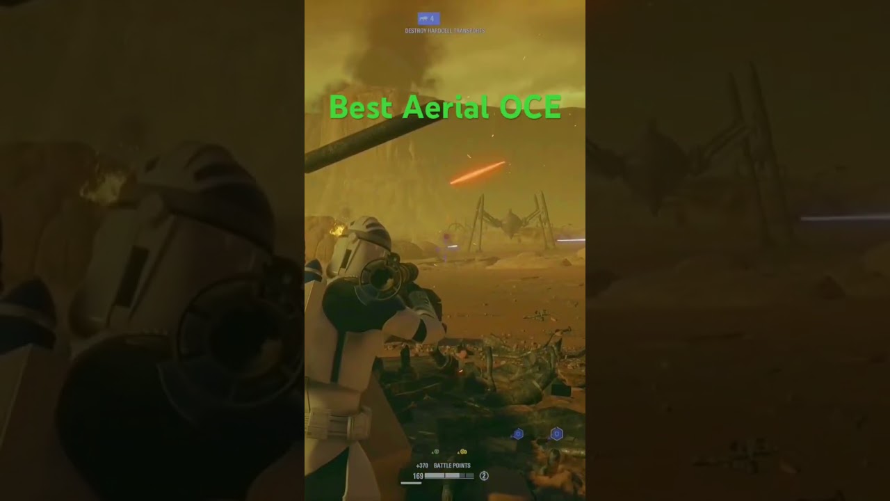 Best Aerial OCE? #starwars #starwarsbattlefront #rocket #rockstar #rocketman