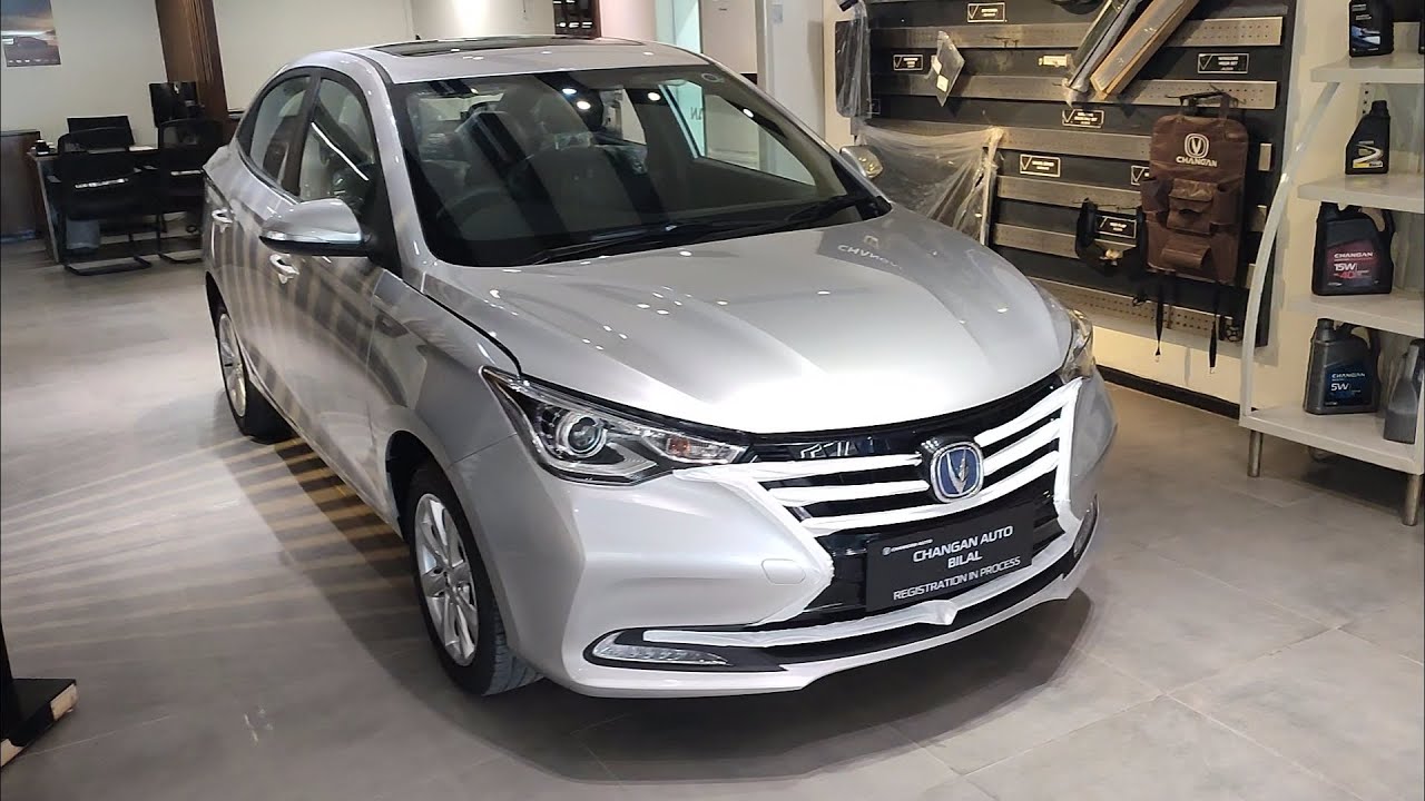 Changan Alsvin 1.5DCT  Black Series 2025 | Detailed Review 