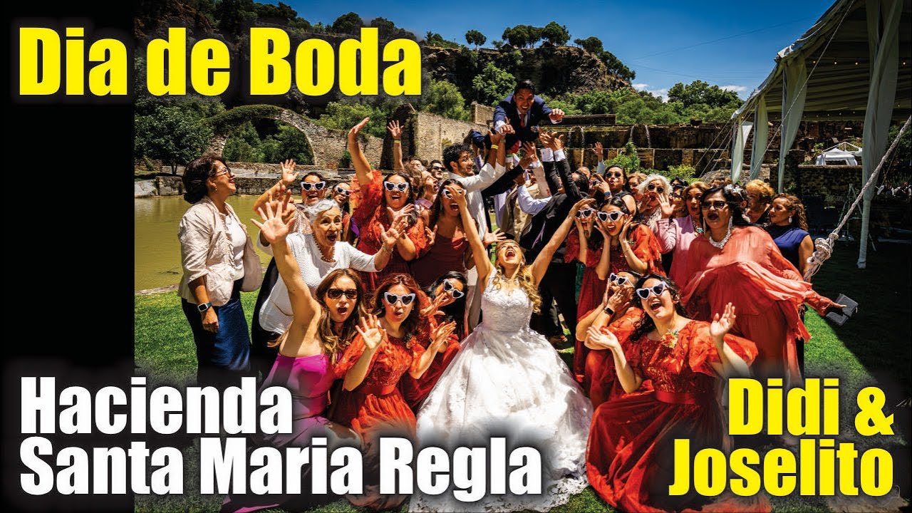 Boda en Santa Maria Regla, Highlight , Getting Ready  Didi y Joselito