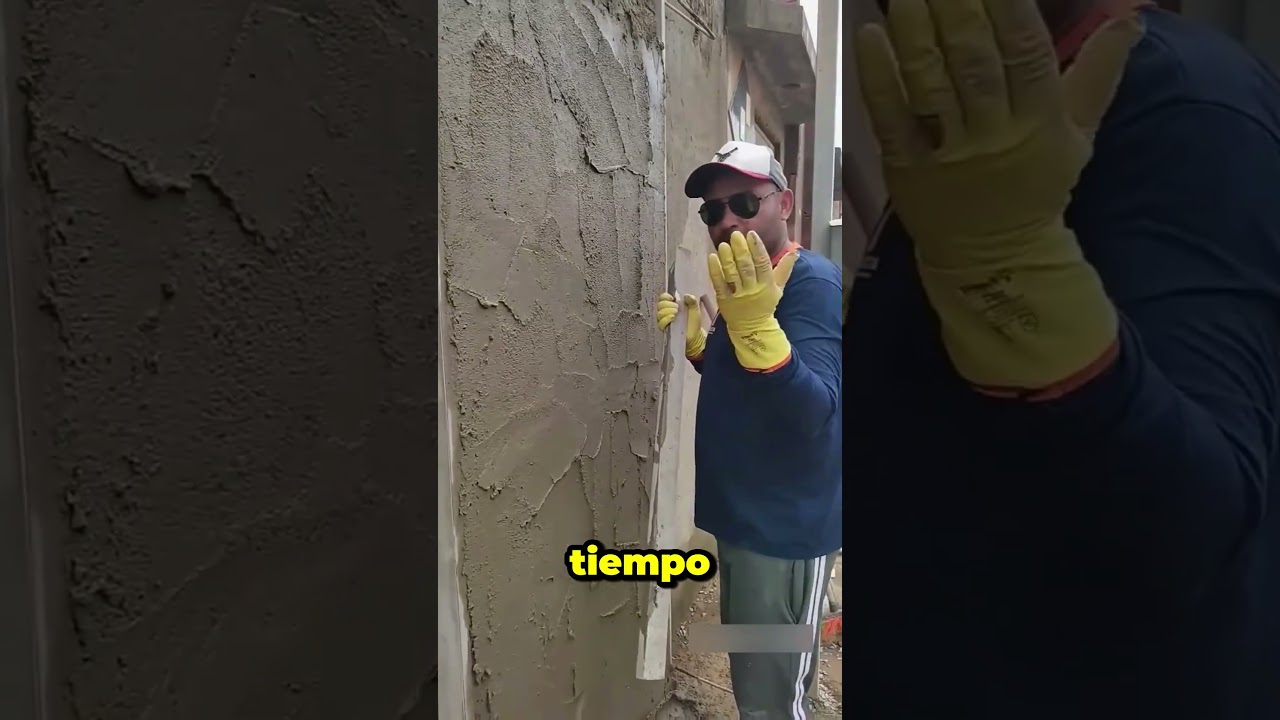 El INVENTO para ENFOSCAR MUROS sin ESFUERZO: &iquest;GENIO o CHAPUZA?