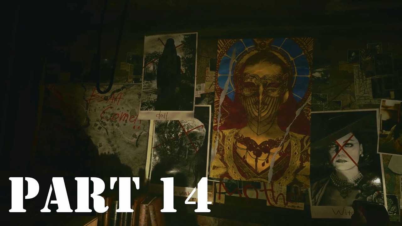 Resident Evil Village Walkthrough Part 14:  Urias Boss Fight (Playstation 5 Gameplay)