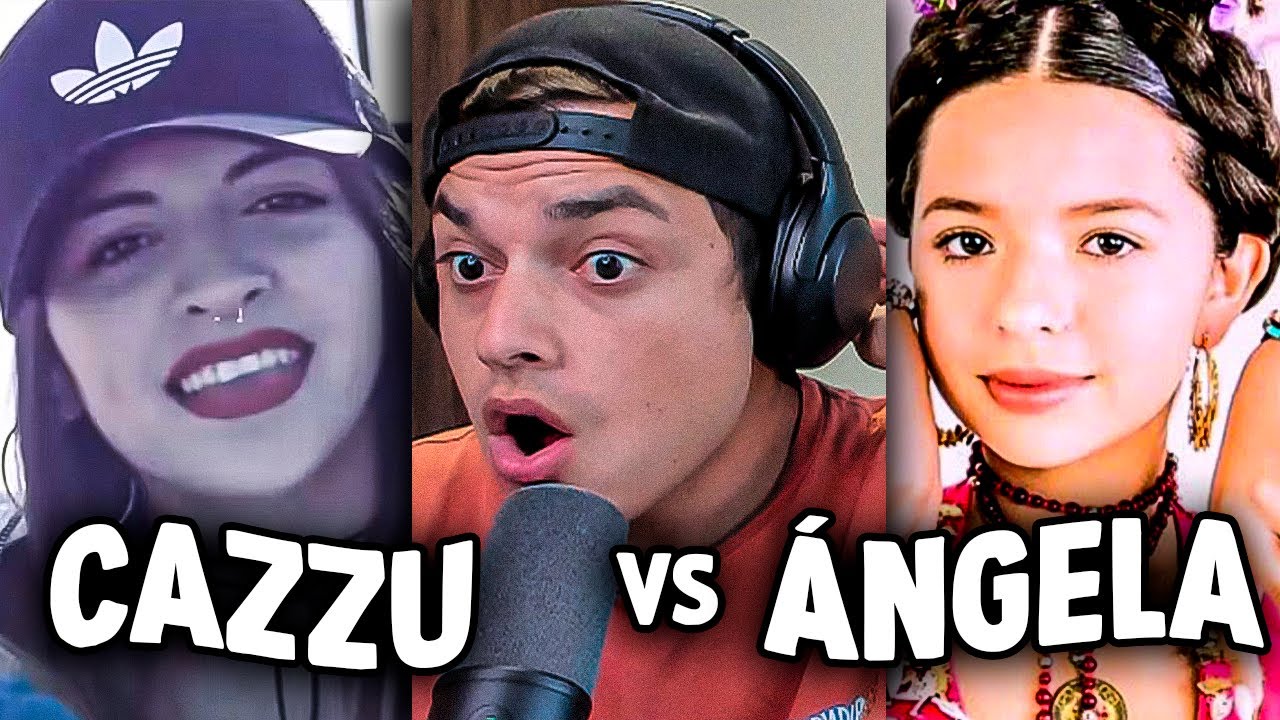 REACCIONO a Cazzu vs Ángela Aguilar *SUS PRIMERAS CANCIÓNES* (RIP ÁNGELA AGUILAR)