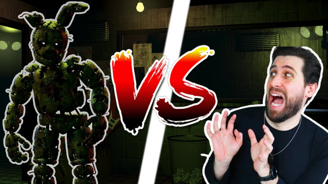 TAVASZI TEKERCS | Nessaj Five Nights at Freddy's 3 Montage