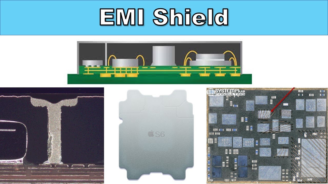[Eng Sub] EMI Shield - Conformal Shield, Compartment Shield, Apple iPhone, Apple Watch, SiP