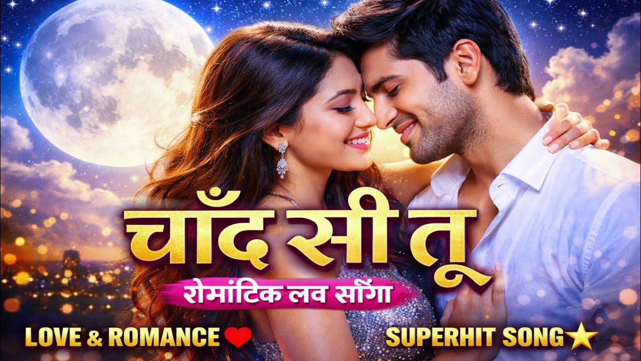 Chand Si Tu ❤️ | Romantic Love Song | Full HD Video | New Bollywood Style Song 2026