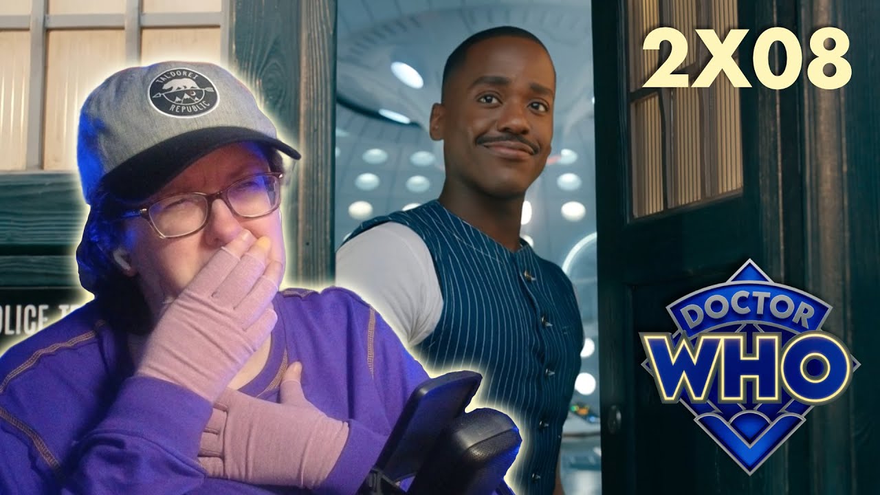 Doctor Who | 2x08 / 15x08 | The Reality War | REACTION