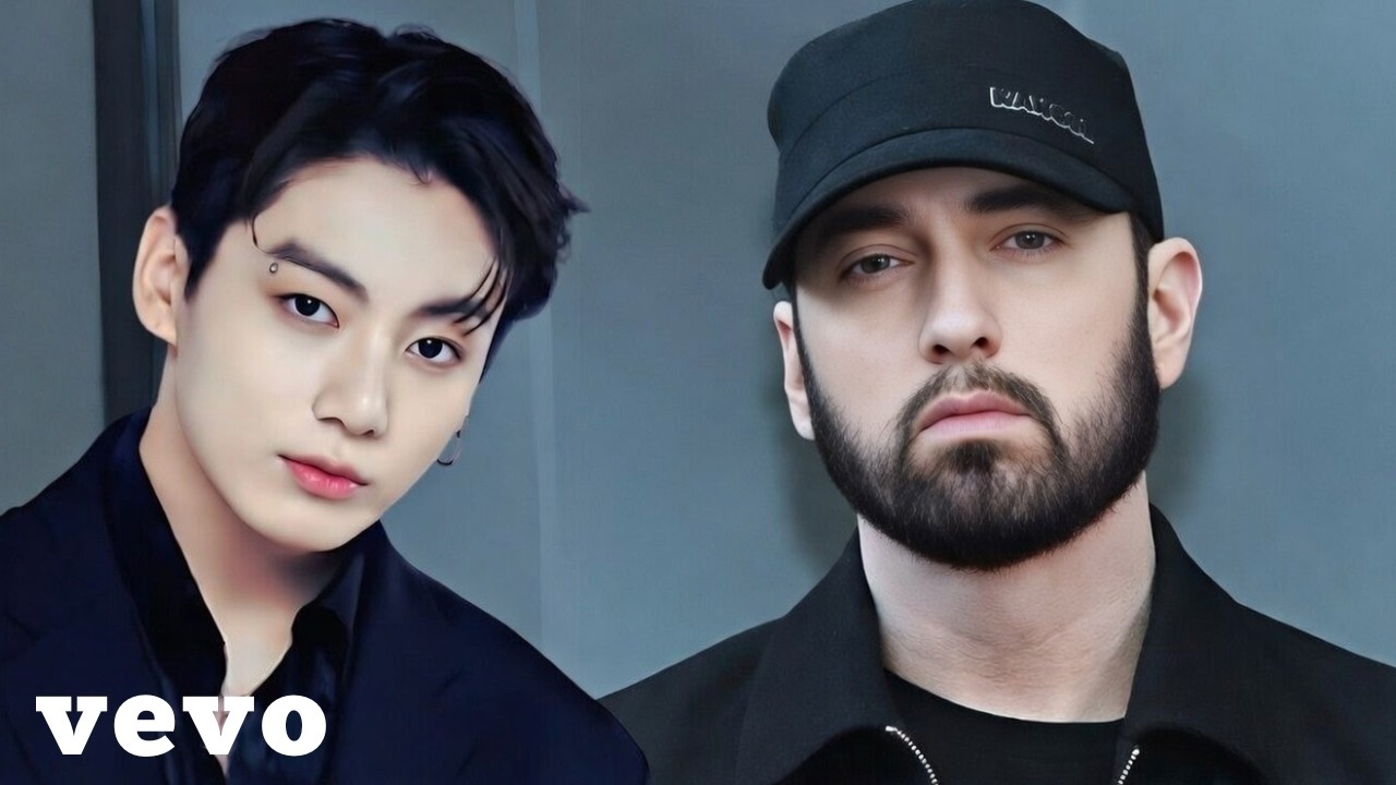 Eminem & Jungkook—God, I'm Tired (Music Video) 2026