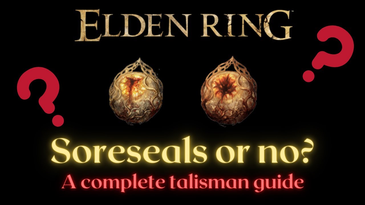 Comprehensive Talisman Guide (with math) Elden Ring