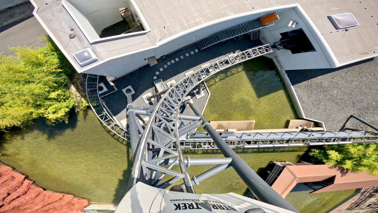 Star Trek™: Operation Enterprise on-ride POV (乗車映像) / Movie Park Germany (ドイツ)