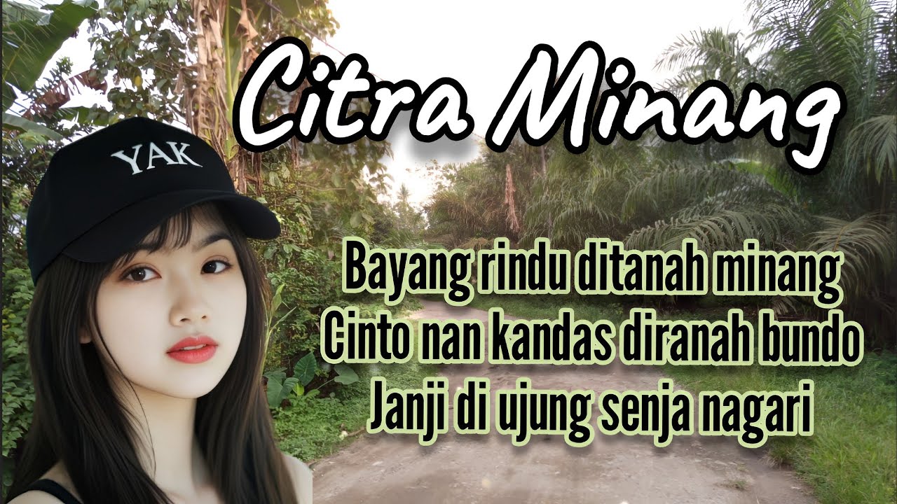 Citra Minang - LAGU HITS MINANG 2025 💃 BAYANG RINDU DI TANAH MINANG 