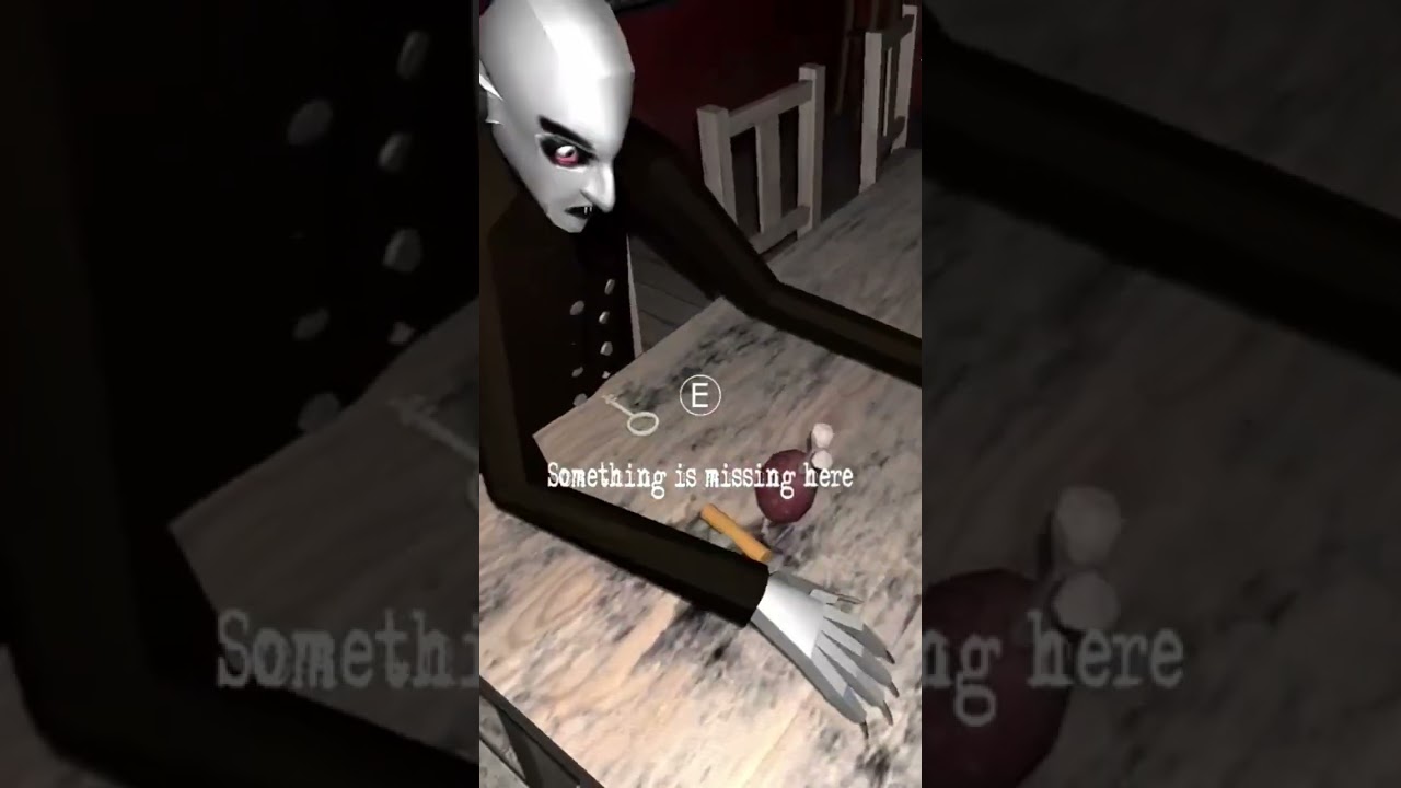 Feeding The Vampire In Granny 2 Love Story #granny #dvloper #horror #gaming #shorts #scary #funny