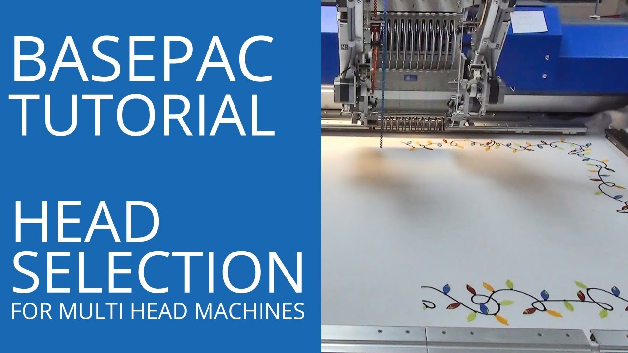 Head Selection for ZSK Multi Head Machines with GiS BasePac
