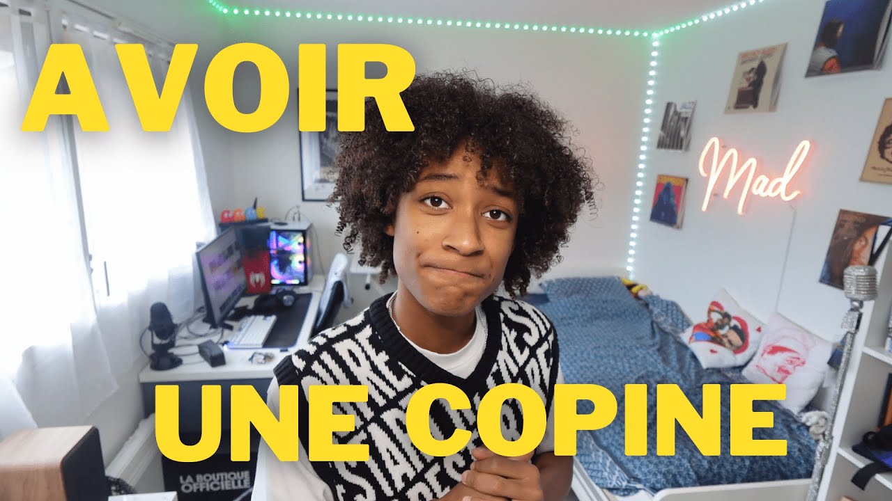AVOIR UNE COPINE - MAHDY