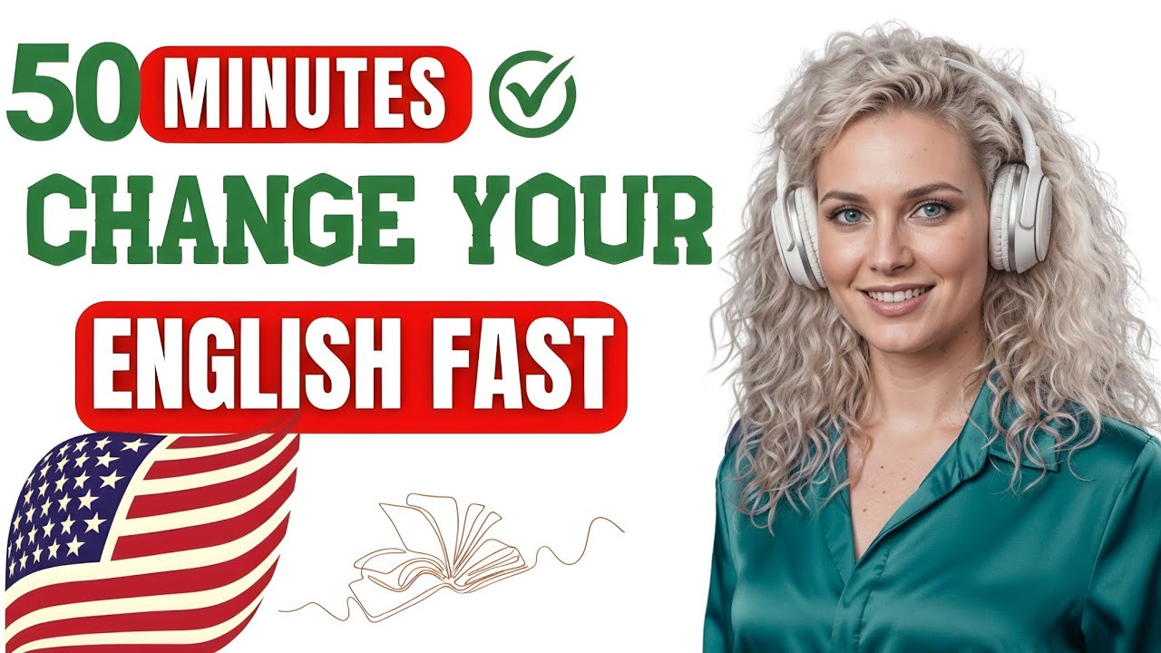 50 Minutes a Day to Transform Your English | Fluency Practice for Beginners