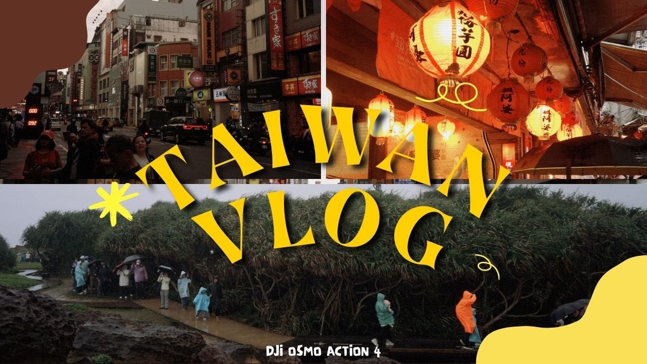 taiwan diaries w/ cousins ⋆˙⟡ part 1 | DJI OSMO ACTION 4