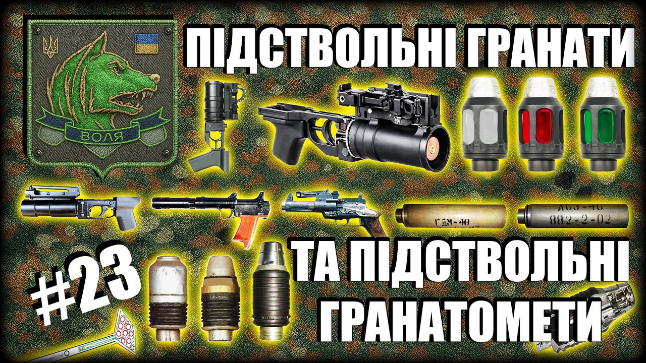 ІСТОРІЯ РОЗВИТКУ ПІДСТВОЛЬНИХ ГРАНАТОМЕТІВ ТА ОГЛЯД ОСНОВНИХ СОВКОВИХ ПІДСТВОЛЬНИКІВ УКРАЇНСЬКОЮ