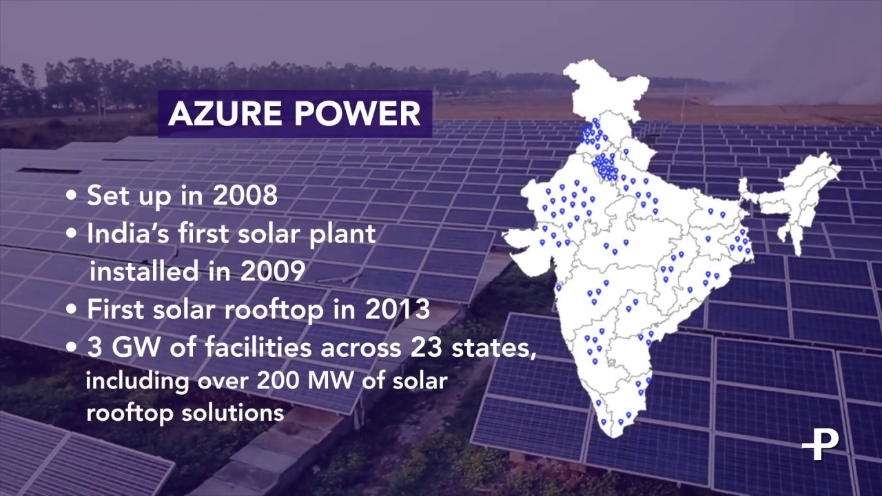 Clean and affordable solar energy in India, with Azure Power