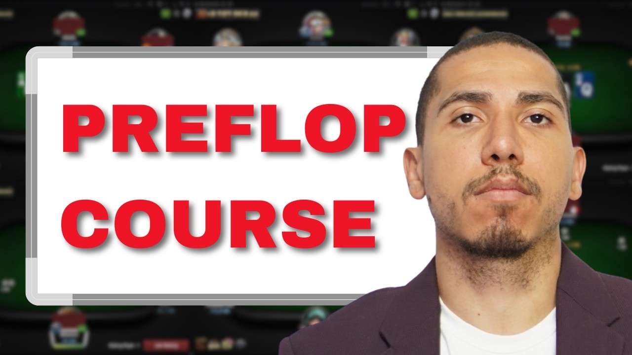 ALL Preflop Leaks You'll Ever Have, Beginner To Pro