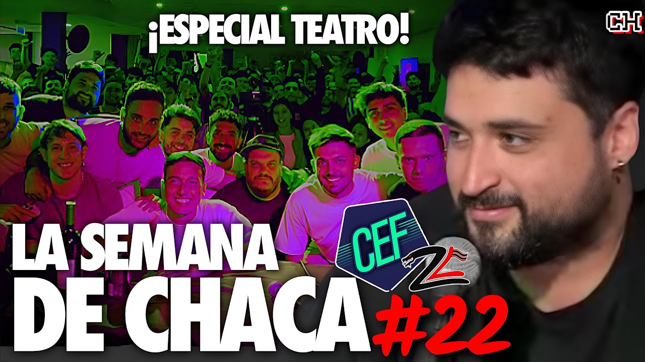 🤣LOS MEJORES MOMENTOS DE CHACA EN CEF TEATRO Y ZONA LIBERADA | IMITACIONES, ZONA LIBERADA Y ASSPERA