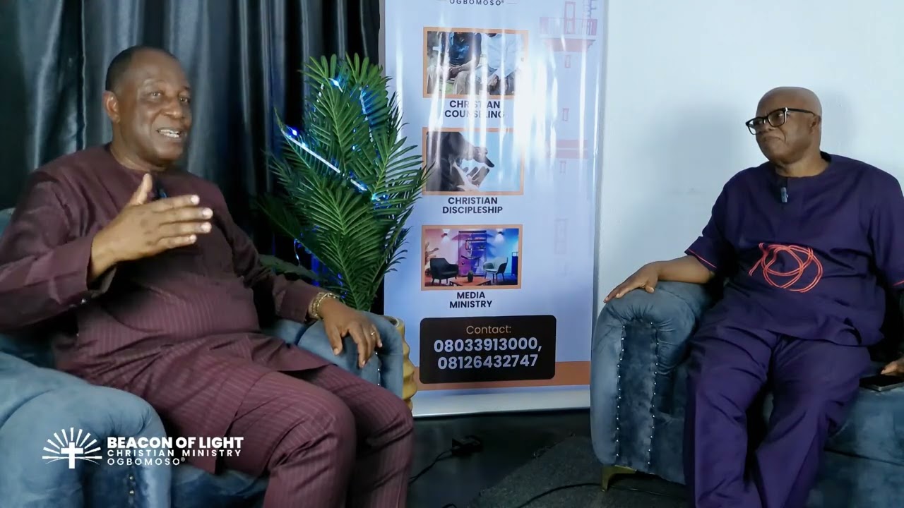 Ministers' Corner Ep. 2 || With Dn Dr OloOlorun Olupona