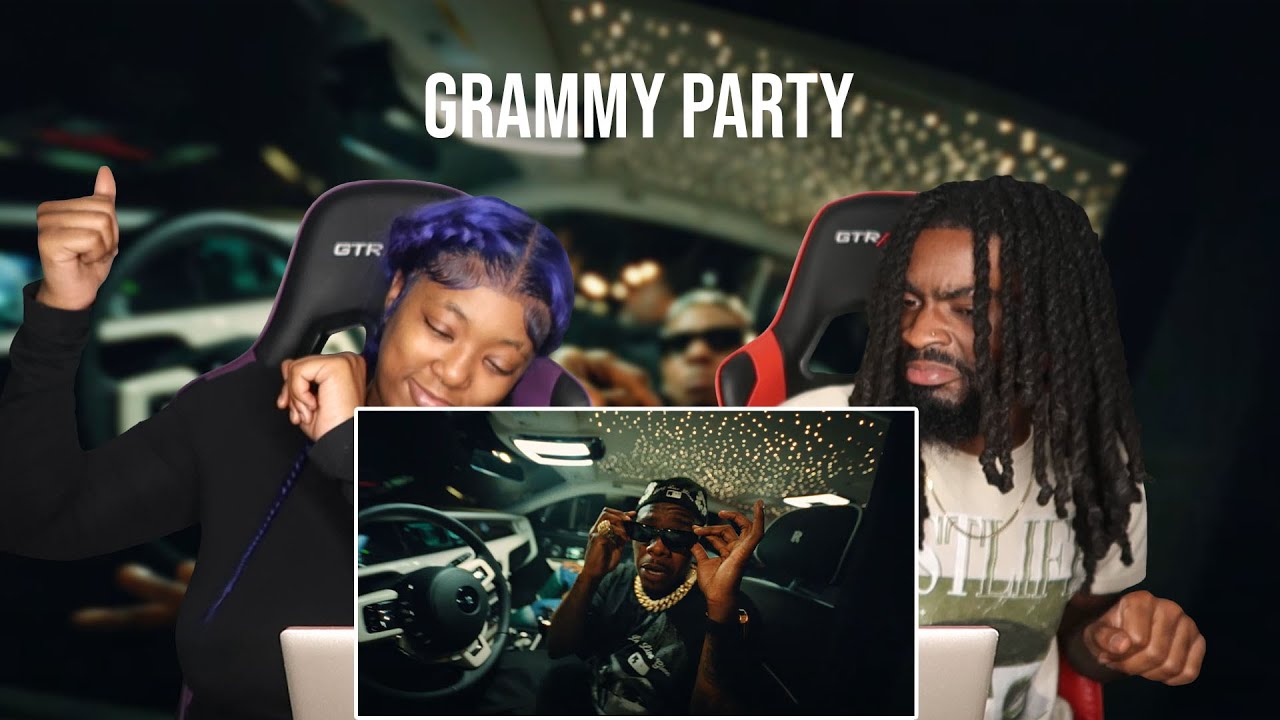 DABABY - GRAMMY PARTY (OFFICIAL VIDEO) REACTION