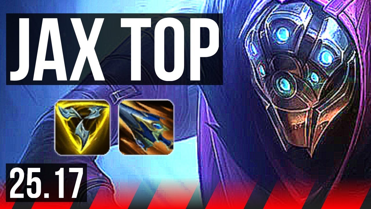 JAX vs KLED (TOP) | 8/1/3, Dominating | TR Challenger | 25.17