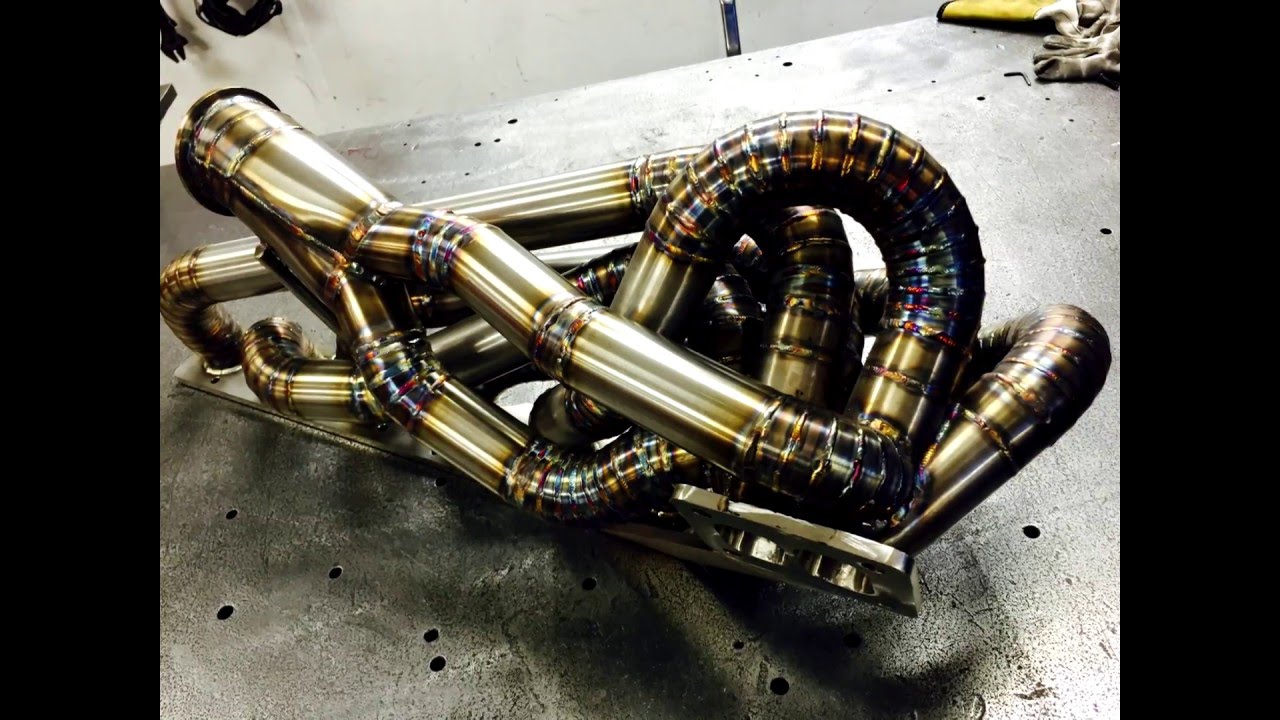 Custom Pie cut Turbo Exhaust Manifold BMW S54