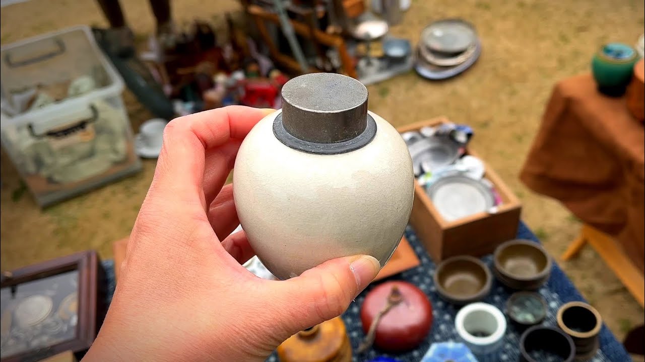 京都平安跳蚤市場 ｜日本骨董集市淘貨全過程（上篇）