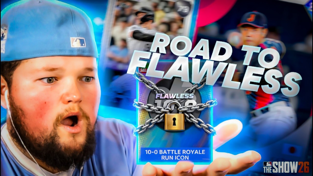CAN I GO FLAWLESS IN MLB THE SHOW 26? Road To Flawless Episode 1!