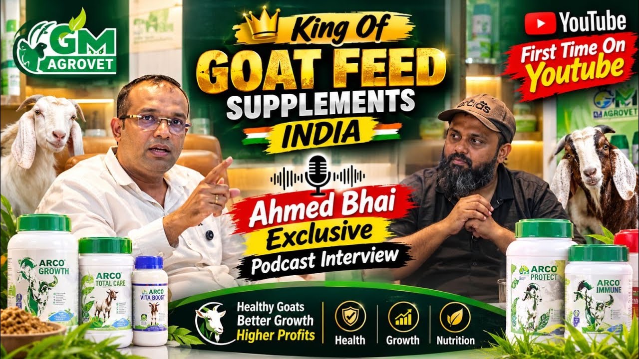 The Revolutionary Man Who Changed The Industry | GM Agrovet | Ahmed Bhai Podcast On Supplements.