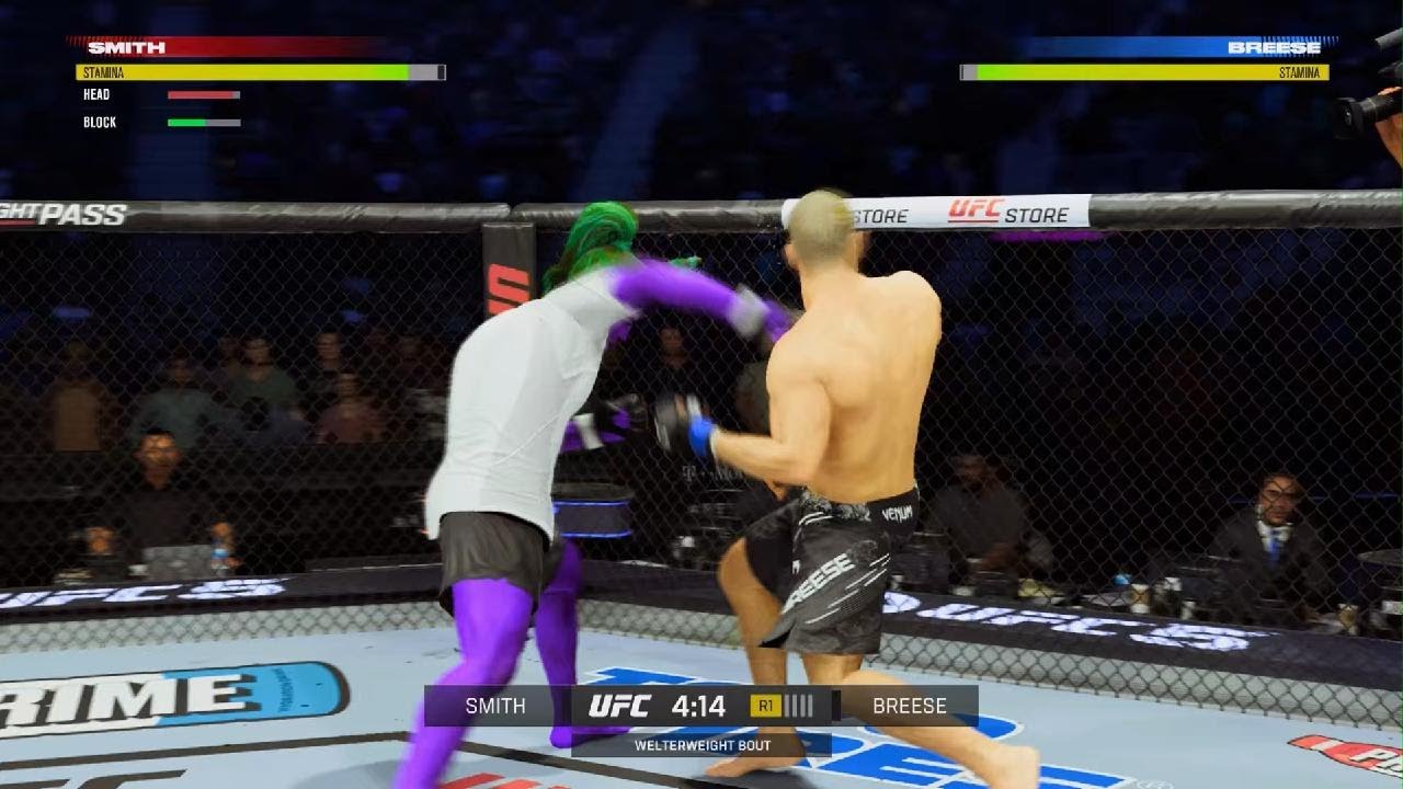 Splatnovian victory UFC.