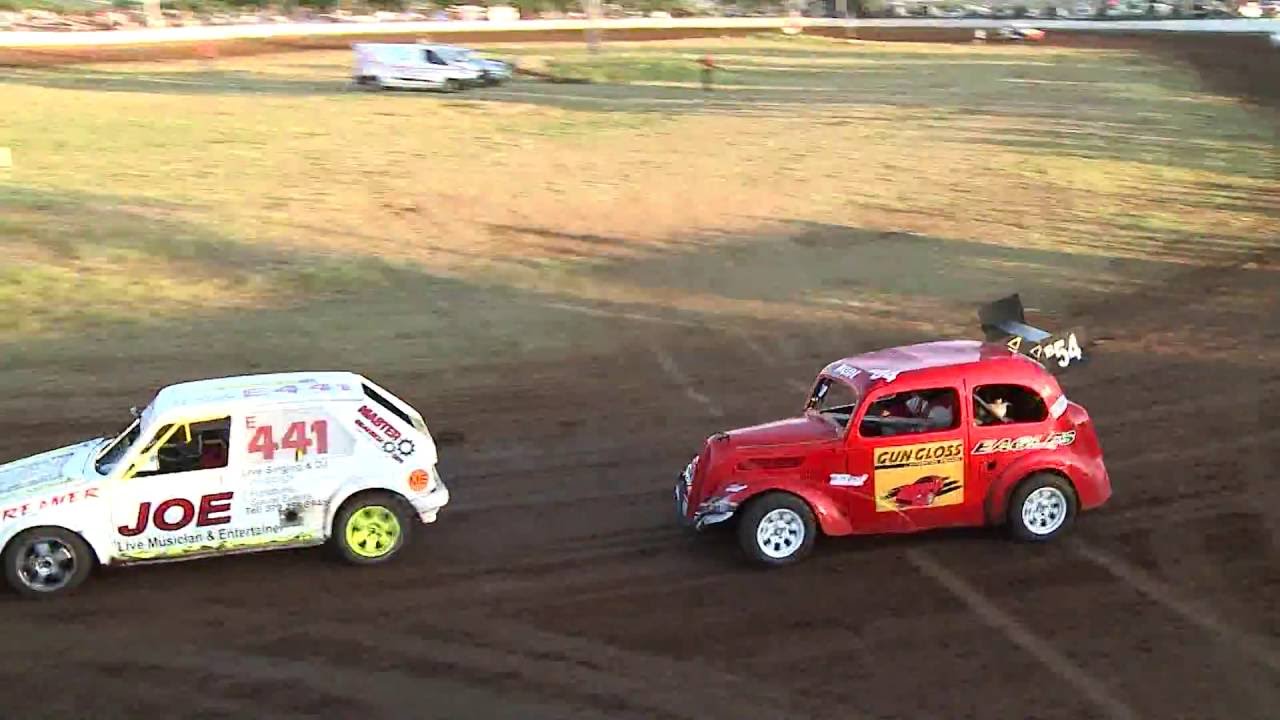 Border Stockcars - 9 April 2016 - Jnr Hot Rods