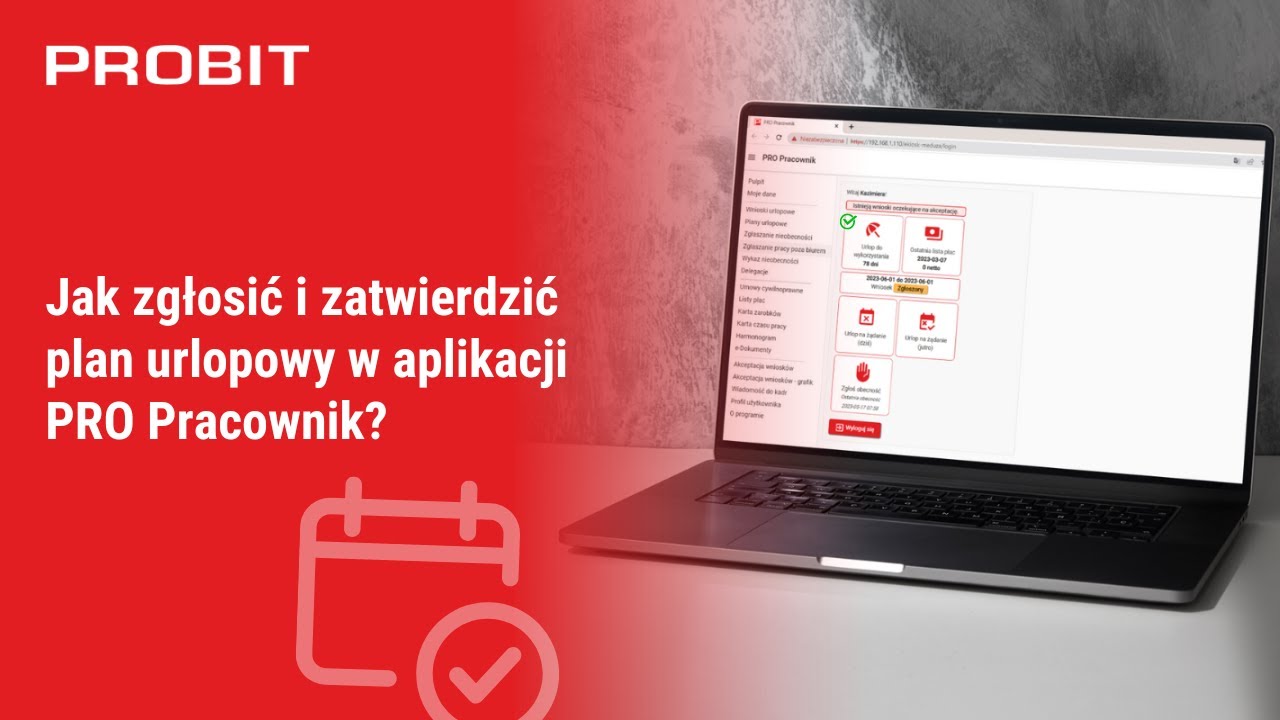 Jak zgłosić i zatwierdzić plan urlopowy w aplikacji PRO Pracownik?