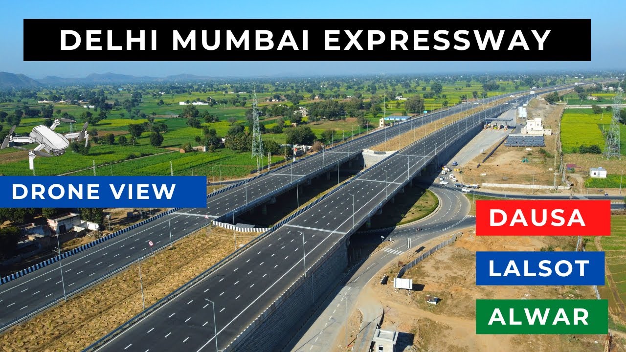 Delhi Mumbai Expressway : Dausa - Lalsot - Alwar Interchange Update |  Full Detailed #detoxtraveller