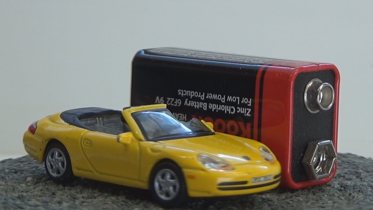 Miniature Model Cars Compilation 2 | Worn Out & Broken Cars